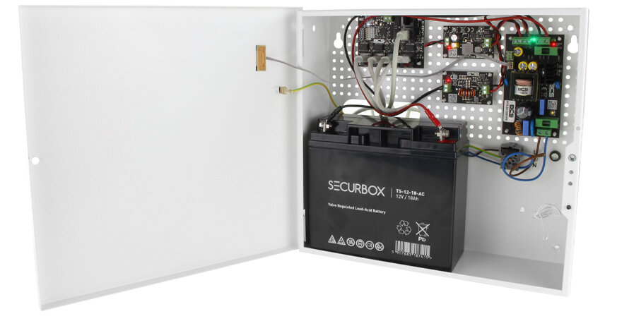 Zestaw do monitoringu 4x BCS-P-TIP14FSR5 4Mpx, BCS-P-NVR0401-4K(3), akcesoria, zasilanie awaryjne - obrazek 4