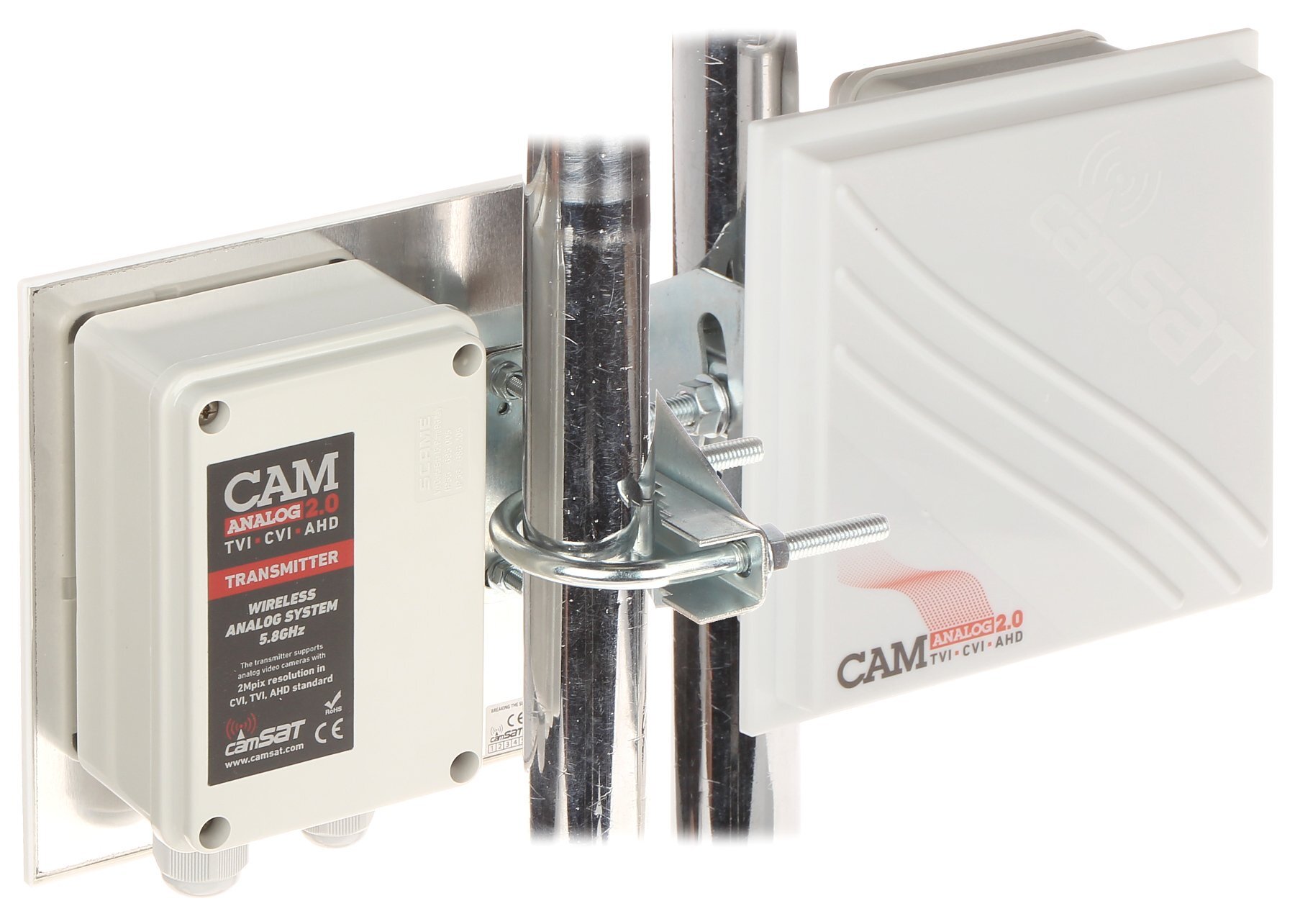Zestaw do transmisji bezprzewodowej 5.8 GHz CAM-ANALOG-2.0 komplet