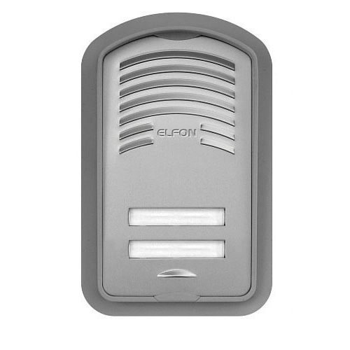 Zestaw domofonowy ELFON KEN-2 Srebrny, 2x Unifon A...