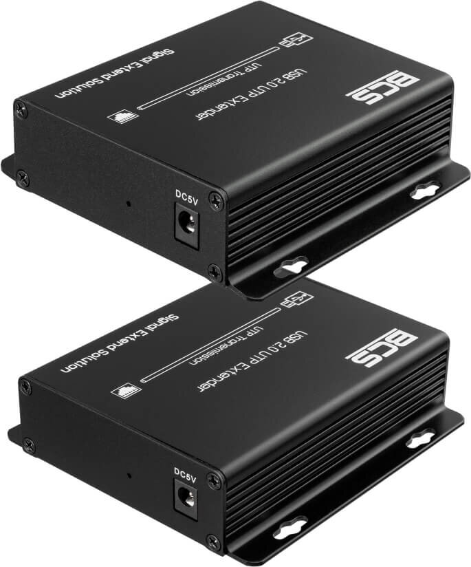 Zestaw konwerterów BCS-UTP-4USB-SET(2) - obrazek 2
