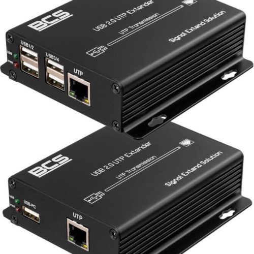 Zestaw konwerterów BCS-UTP-4USB-SET