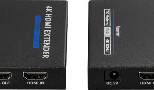 Zestaw konwerterów BCS-UTP-HDMI-4K-SET