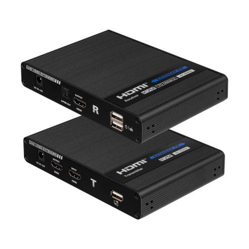 Zestaw konwerterów BCS-UTP-KVM-4K