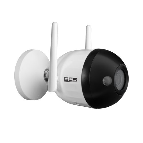 Kamera zewnętrzna Wi-Fi 4Mpx BCS-L-THOME01, mikrofon/głośnik, funkcje AI (rozpoznawanie człowieka)