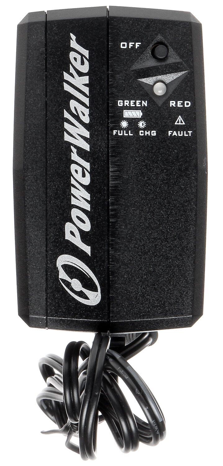 Zasilacz ups 12v/2.1a/2.6ah/2.5 25 w 12 v dc powerwalker