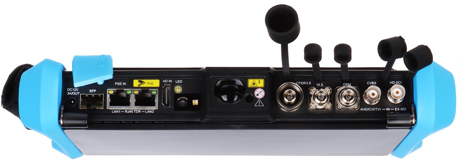 REFLEKTOMETR OPTYCZNY (OTDR) Z TESTEREM CCTV CS-R8-80H - obrazek 4