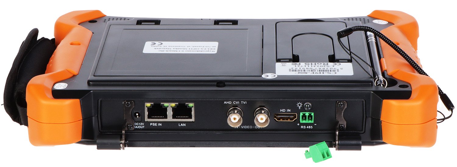 WIELOFUNKCYJNY TESTER CCTV CS-H9F-80C - obrazek 4