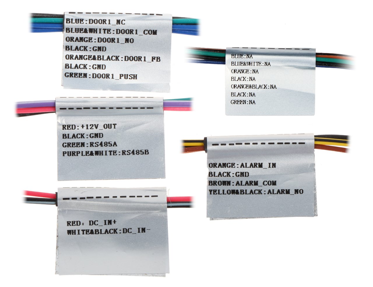 WIDEODOMOFON BEZPRZEWODOWY VTO2211G-WP-S2 Wi-Fi / IP Dahua - obrazek 6