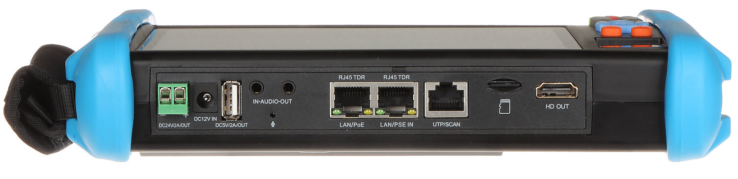Wielofunkcyjny tester CCTV CS-H7-70H - obrazek 2