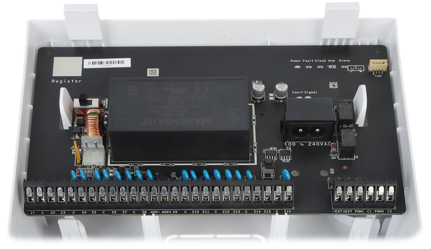 Bezprzewodowy ekspander WE/WY przewodowych AX PRO DS-PM1-I1602-WE Hikvision - obrazek 2