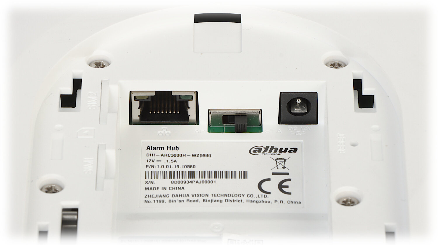 Bezprzewodowa centrala alarmowa ARC3000H-W2(868) Dahua - obrazek 5