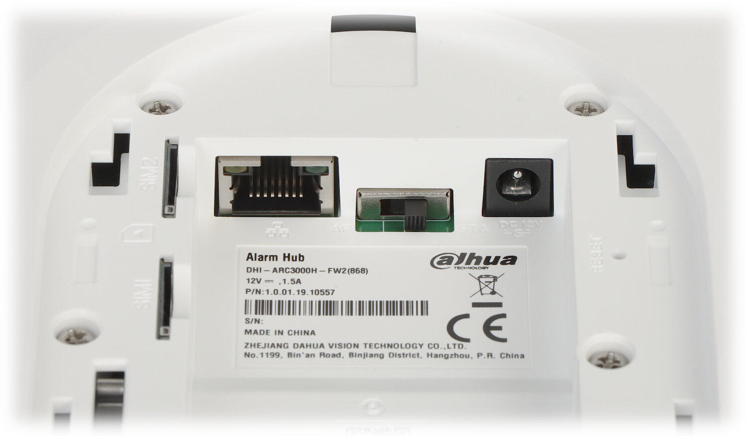 Bezprzewodowa centrala alarmowa ARC3000H-FW2(868) Dahua - obrazek 5