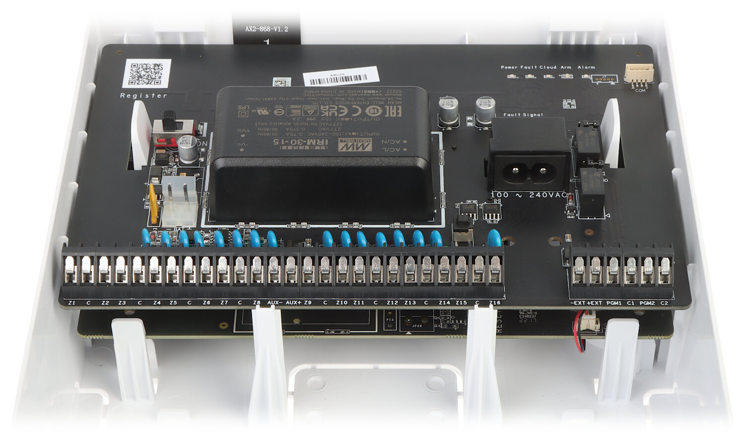 Bezprzewodowa centrala alarmowa AX PRO DS-PWA96-M2H-WE Hikvision - obrazek 5