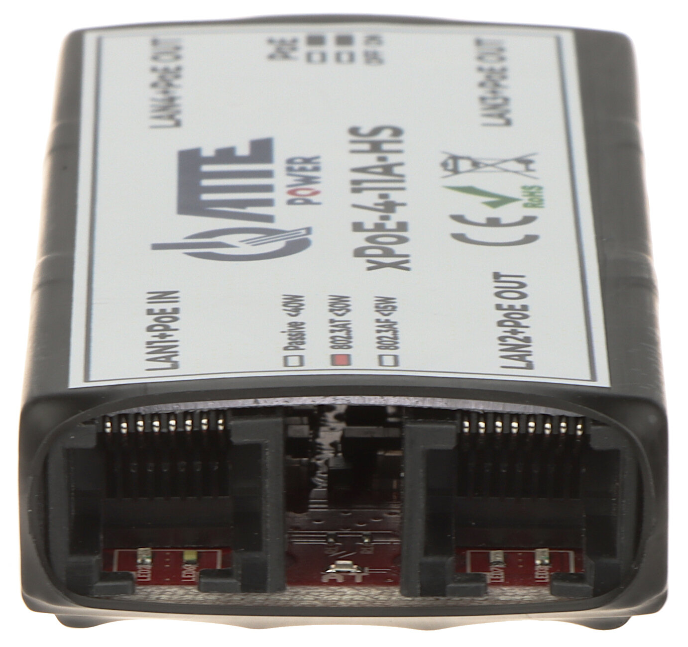 Switch poe, extender XPOE-4-11A-HS 4-portowy ATTE