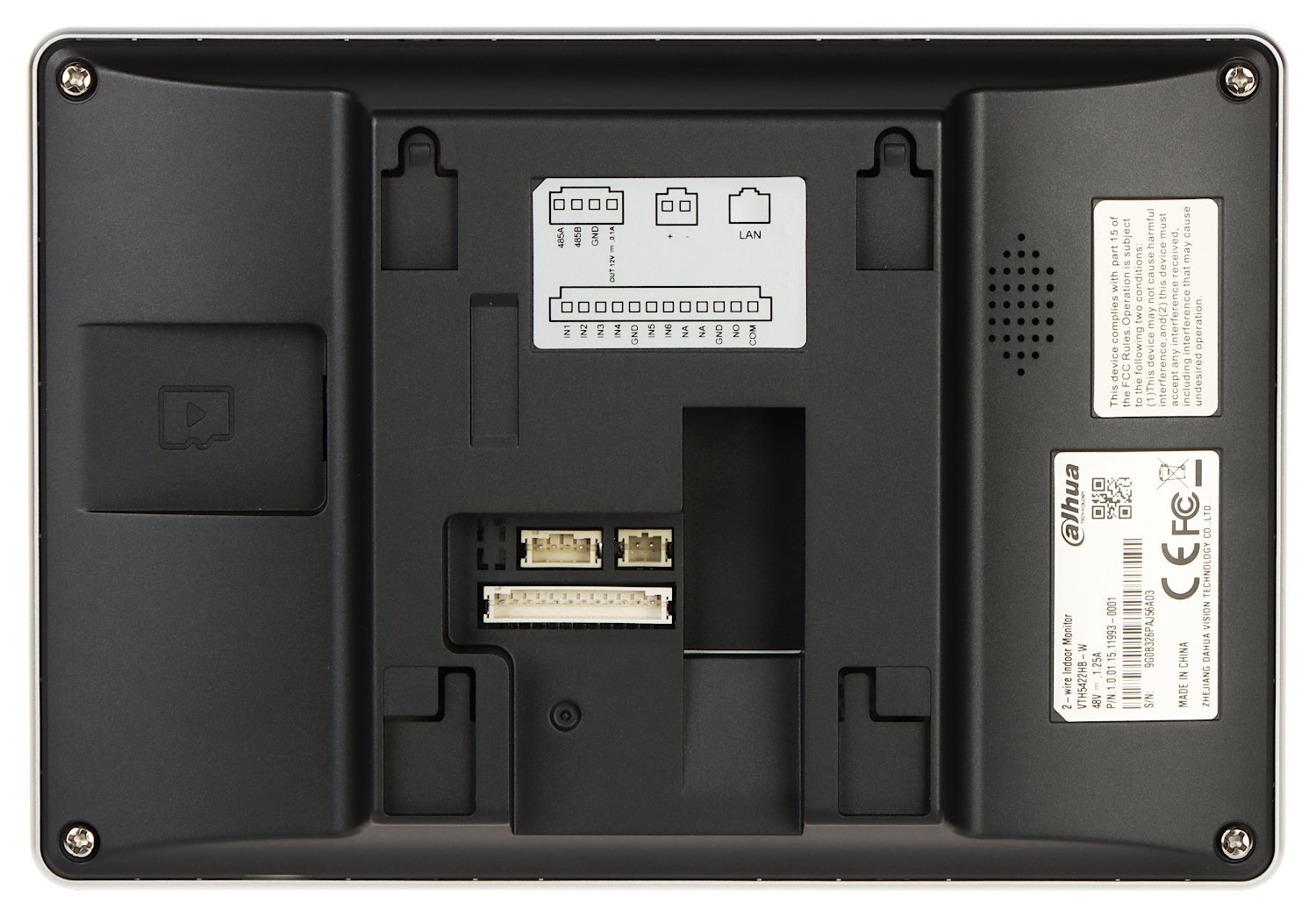 Panel wewnętrzny VTH5422HB-W IP / Wi-Fi / 2-Wire Dahua - obrazek 3