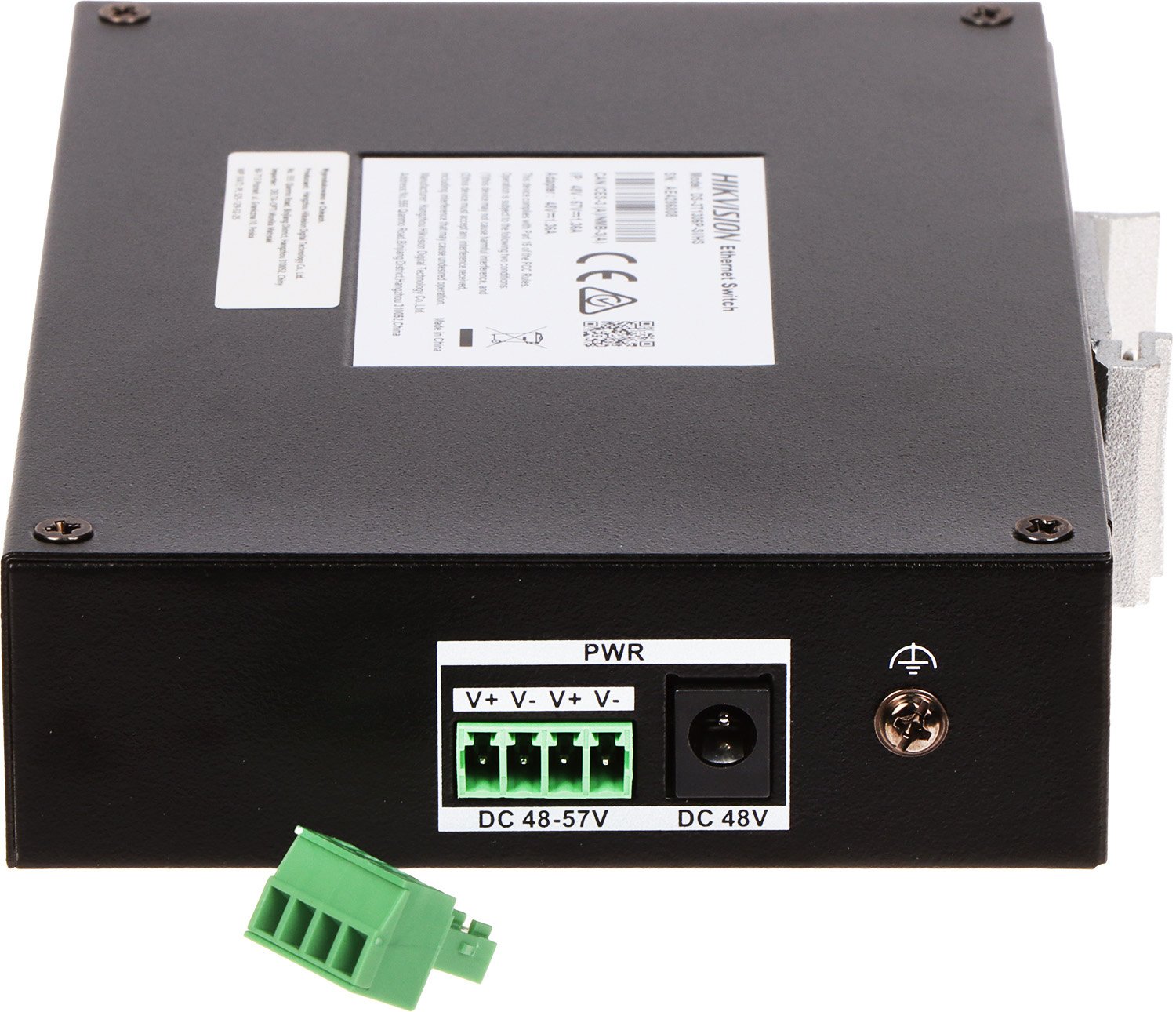 SWITCH POE DS-3T1306P-SI/HS 4-PORTOWY SFP Hikvision - obrazek 4