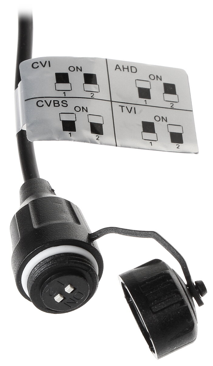 Kamera kopułowa HAC-HFW2501TU-A-0360B-S2 Dahua, 4w1, 5Mpx, mikrofon, biała - obrazek 6