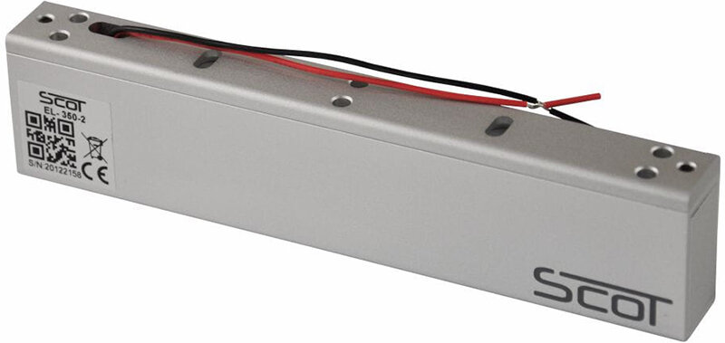 Zwora elektromagnetyczna 180kg Scot EL-350-2 - obrazek 3