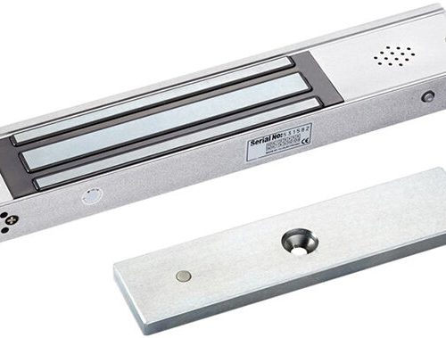 Zwora elektromagnetyczna 540kg z sygnalizacją i p...