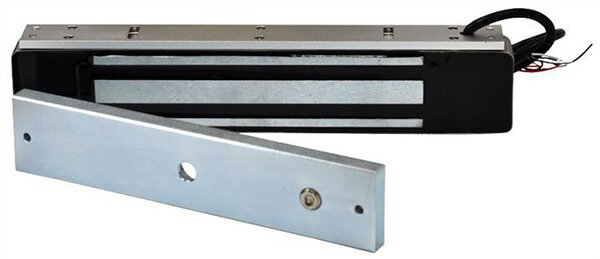 Zwora elektromagnetyczna zewnętrzna 280kg z sygnalizacją Scot EL-600WS