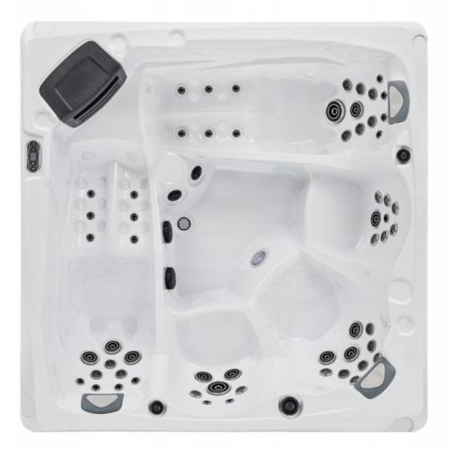 WANNA SPA 5 OSOBOWE 2200x2220x90 CAŁOROCZNE JACUZZI OGRODOWE ZEWNĘRZNE WIFI